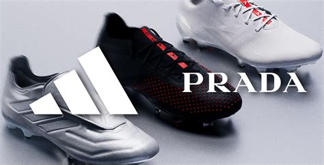 prada adidas 2023|Prada football shoes.